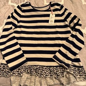 Vineyard vines girls long sleeved tee